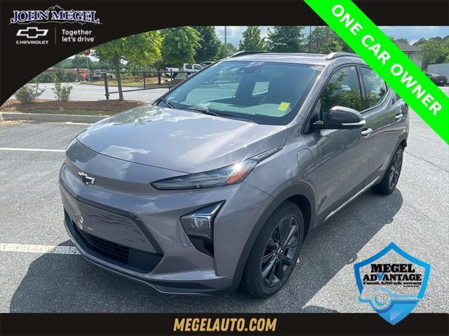 used 2022 Chevrolet Bolt EUV car, priced at $20,999