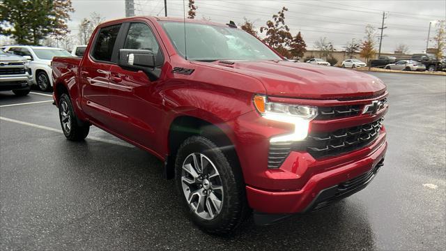 new 2025 Chevrolet Silverado 1500 car, priced at $62,927