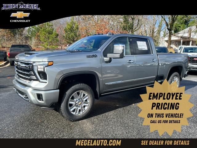 new 2025 Chevrolet Silverado 3500 car, priced at $84,481