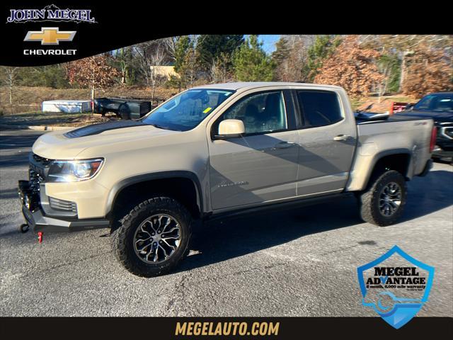 used 2021 Chevrolet Colorado car, priced at $35,567