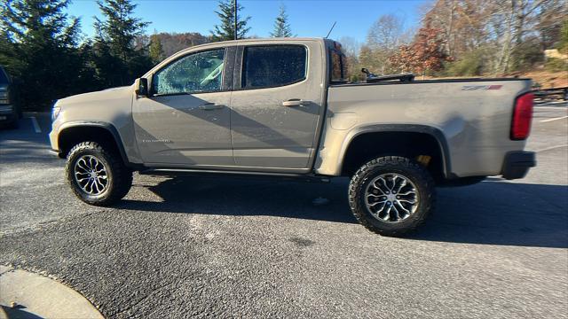 used 2021 Chevrolet Colorado car, priced at $35,567