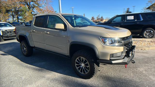 used 2021 Chevrolet Colorado car, priced at $35,567