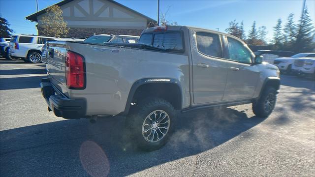 used 2021 Chevrolet Colorado car, priced at $35,567