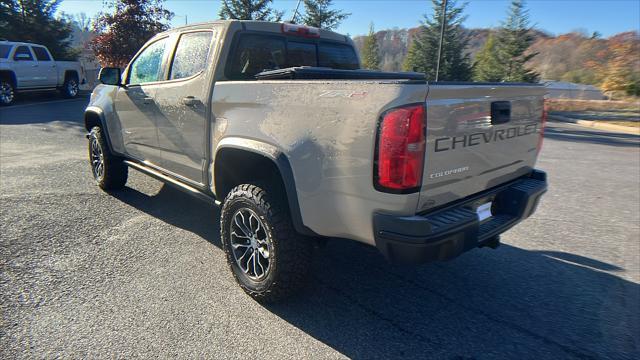 used 2021 Chevrolet Colorado car, priced at $35,567