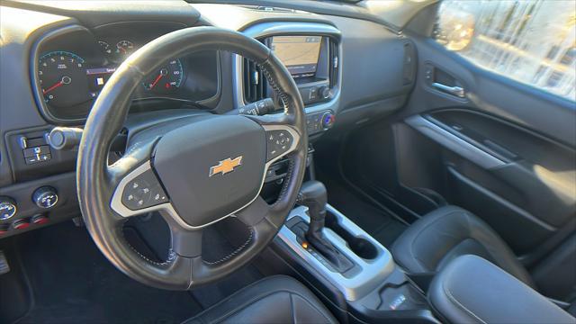 used 2021 Chevrolet Colorado car, priced at $35,567