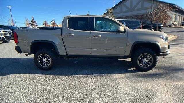 used 2021 Chevrolet Colorado car, priced at $35,567