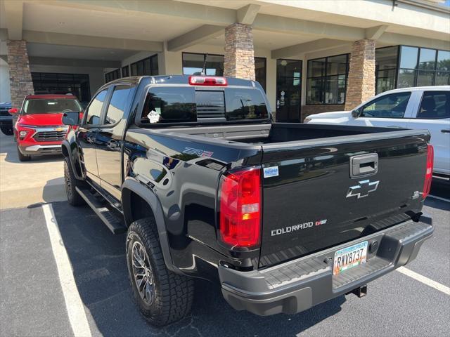 used 2020 Chevrolet Colorado car, priced at $34,482
