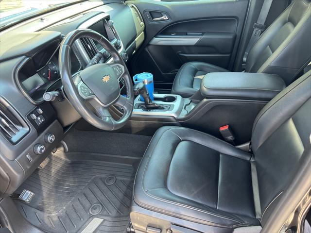 used 2020 Chevrolet Colorado car, priced at $34,482