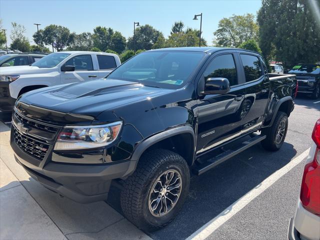 used 2020 Chevrolet Colorado car, priced at $34,482
