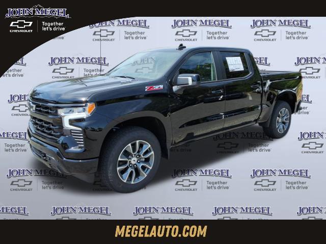 new 2025 Chevrolet Silverado 1500 car, priced at $57,059