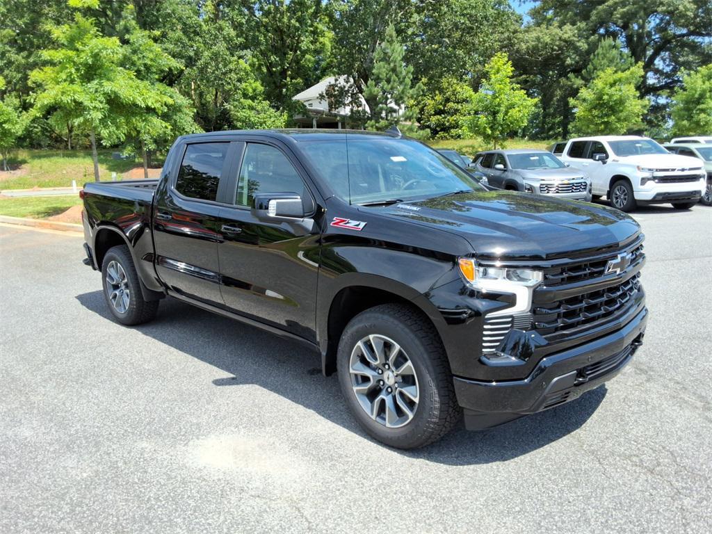 new 2025 Chevrolet Silverado 1500 car, priced at $57,059