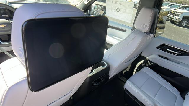used 2025 Chevrolet Tahoe car, priced at $78,455