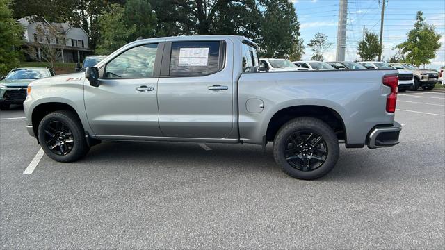 new 2025 Chevrolet Silverado 1500 car, priced at $61,708