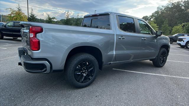 new 2025 Chevrolet Silverado 1500 car, priced at $60,912