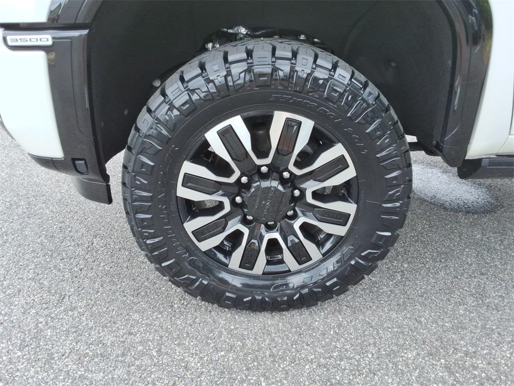 used 2024 GMC Sierra 3500 car, priced at $83,455