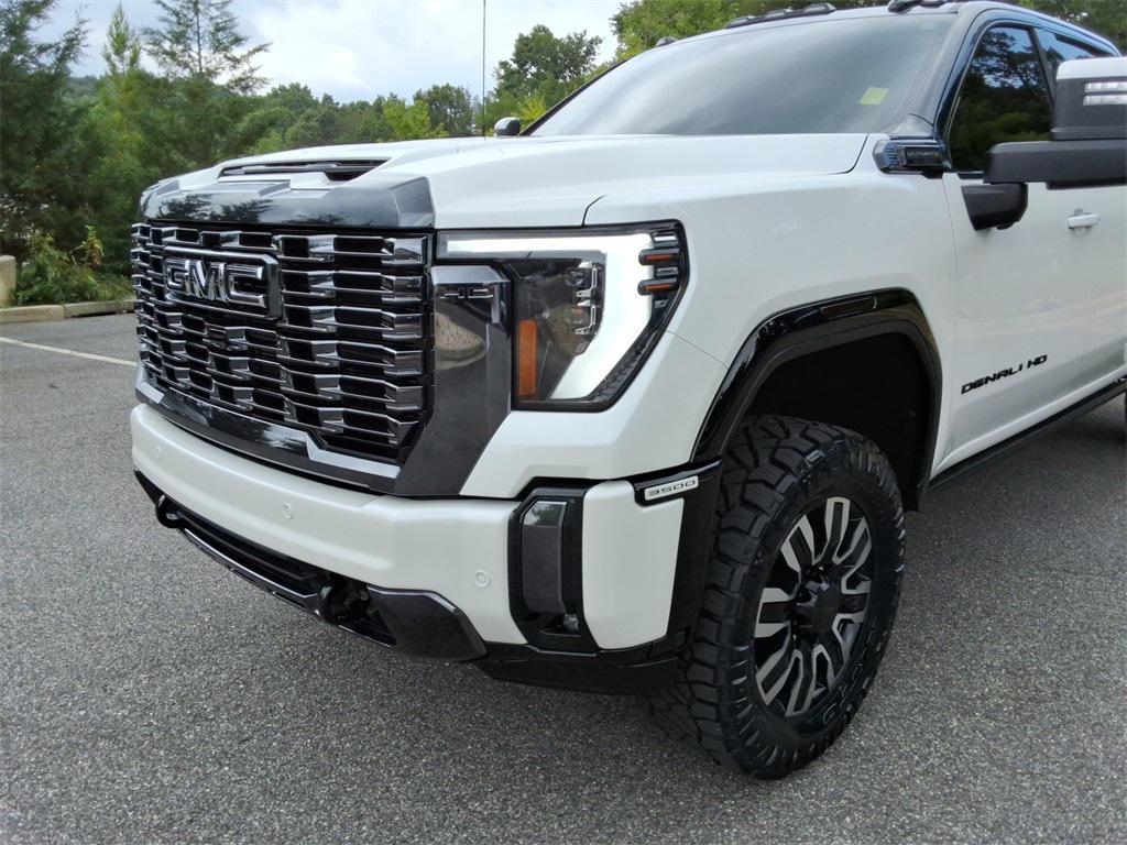 used 2024 GMC Sierra 3500 car, priced at $83,455