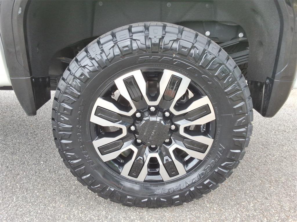 used 2024 GMC Sierra 3500 car, priced at $83,455