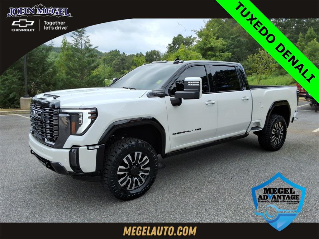 used 2024 GMC Sierra 3500 car, priced at $83,455