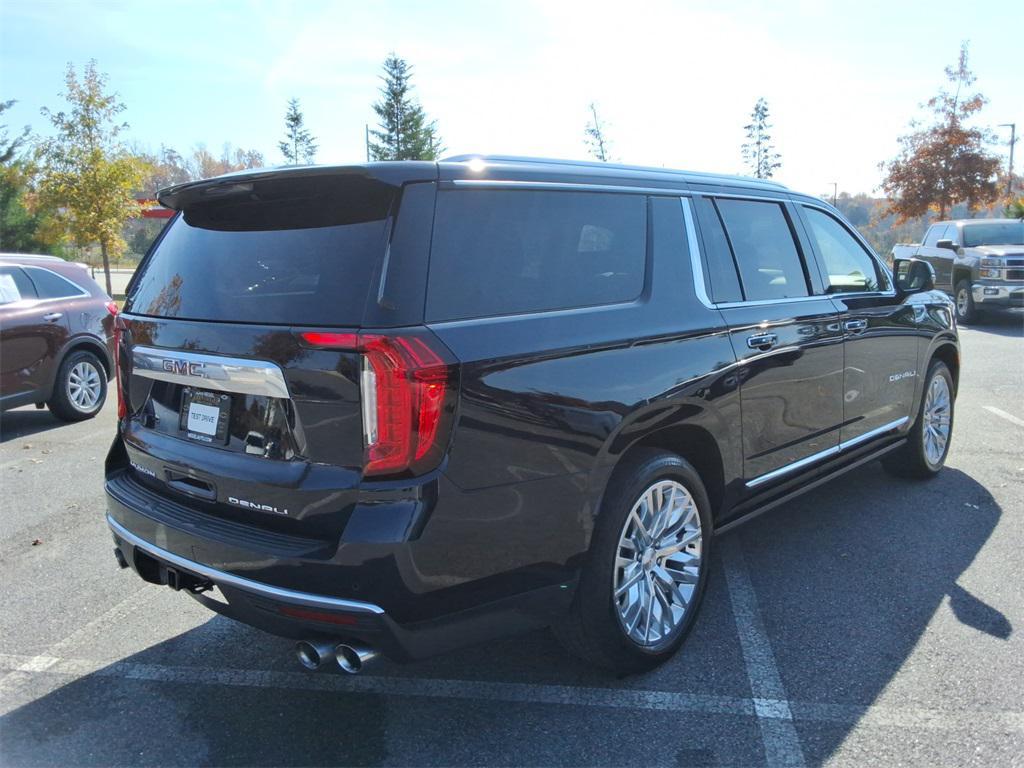 used 2021 GMC Yukon XL car, priced at $39,995