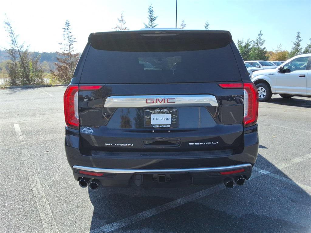 used 2021 GMC Yukon XL car, priced at $39,995