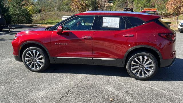 new 2025 Chevrolet Blazer car, priced at $45,795