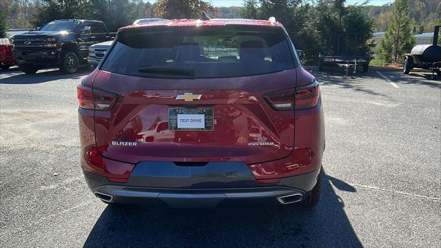 new 2025 Chevrolet Blazer car, priced at $45,795