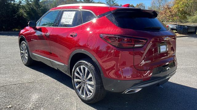 new 2025 Chevrolet Blazer car, priced at $45,795