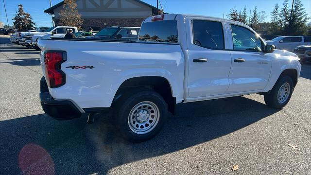 new 2024 Chevrolet Colorado car, priced at $33,637