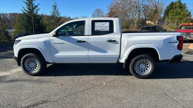 new 2024 Chevrolet Colorado car, priced at $33,637