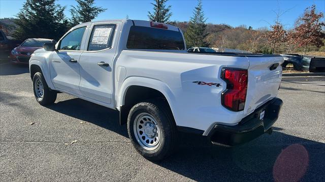 new 2024 Chevrolet Colorado car, priced at $33,922