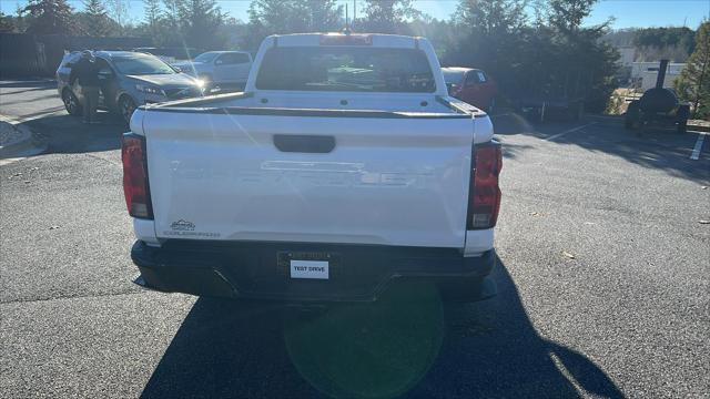 new 2024 Chevrolet Colorado car, priced at $33,637