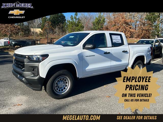 new 2024 Chevrolet Colorado car, priced at $33,922