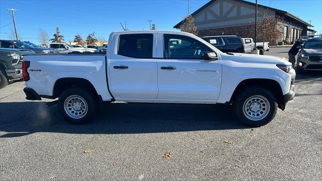 new 2024 Chevrolet Colorado car, priced at $33,637