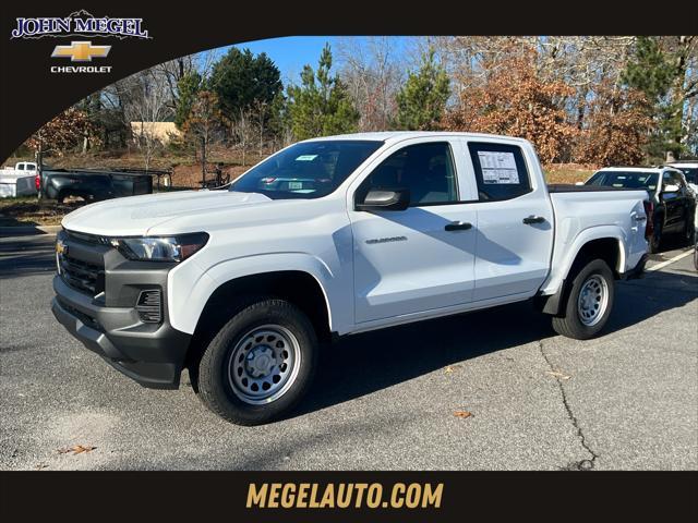 new 2024 Chevrolet Colorado car, priced at $33,637