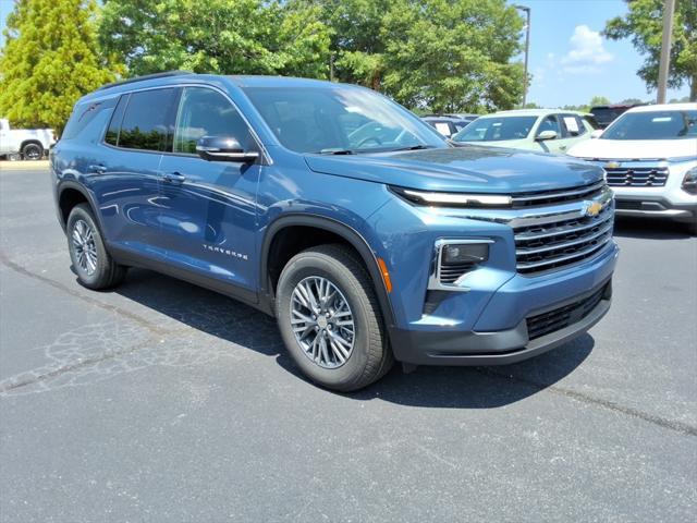 new 2025 Chevrolet Traverse car, priced at $41,396