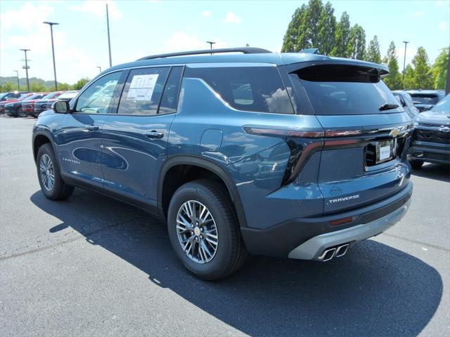 new 2025 Chevrolet Traverse car, priced at $41,396