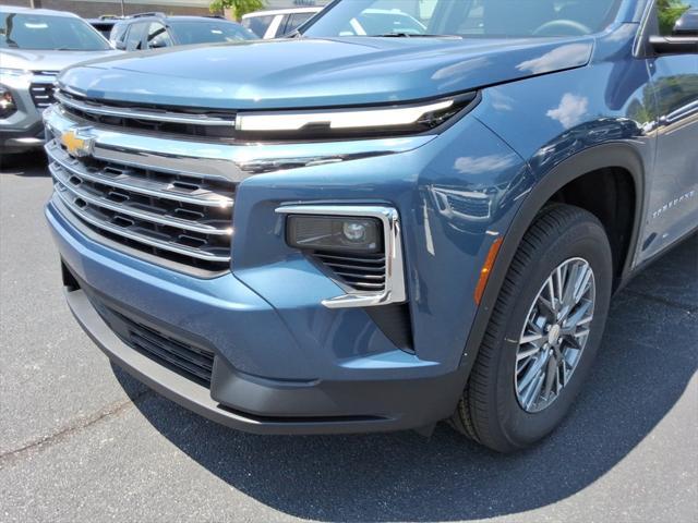 new 2025 Chevrolet Traverse car, priced at $41,396