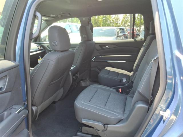 new 2025 Chevrolet Traverse car, priced at $41,396