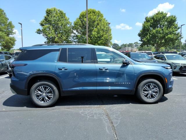 new 2025 Chevrolet Traverse car, priced at $41,396