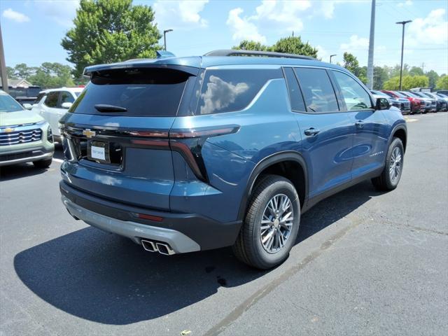 new 2025 Chevrolet Traverse car, priced at $41,396