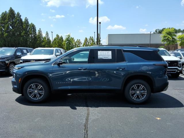 new 2025 Chevrolet Traverse car, priced at $41,396