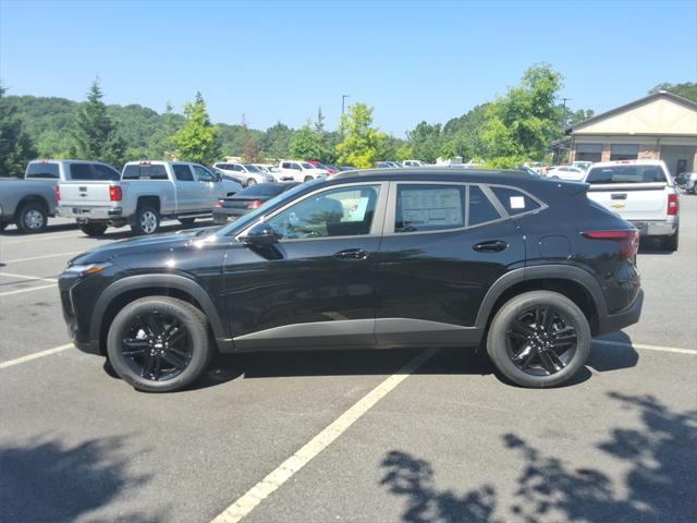 new 2025 Chevrolet Trax car, priced at $25,789
