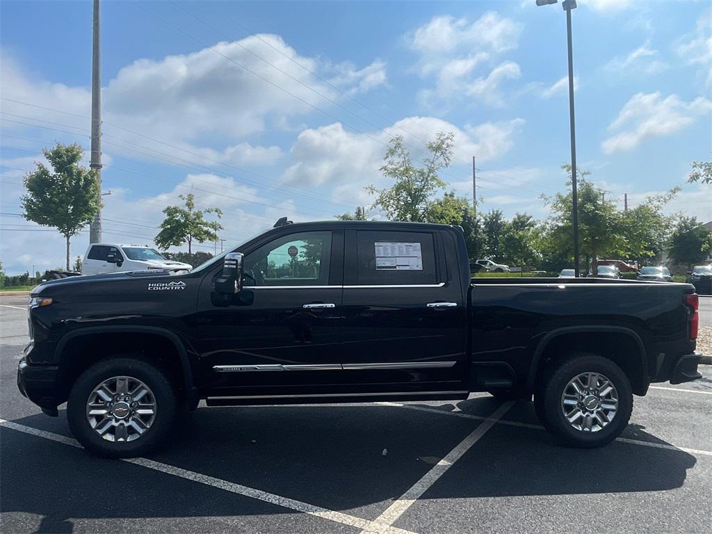 new 2025 Chevrolet Silverado 3500 car, priced at $83,731