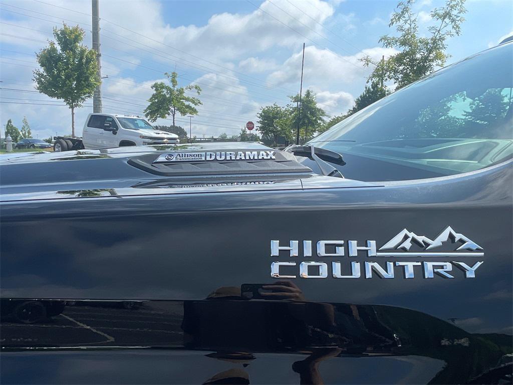 new 2025 Chevrolet Silverado 3500 car, priced at $83,731