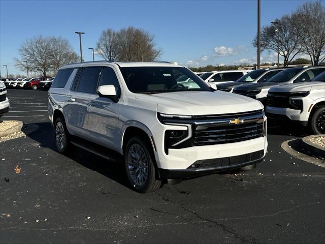 new 2025 Chevrolet Suburban car, priced at $75,605