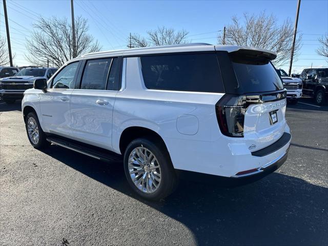 new 2025 Chevrolet Suburban car, priced at $75,605