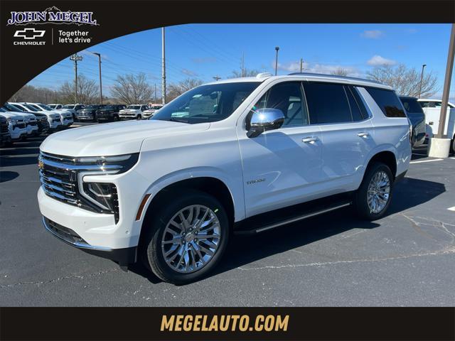 new 2025 Chevrolet Tahoe car, priced at $82,947