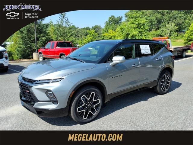 new 2025 Chevrolet Blazer car, priced at $43,670