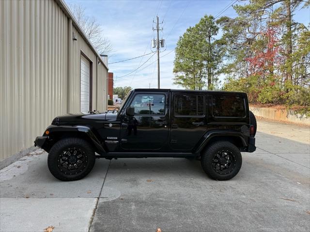 used 2018 Jeep Wrangler JK Unlimited car, priced at $22,167