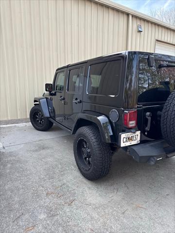 used 2018 Jeep Wrangler JK Unlimited car, priced at $22,167